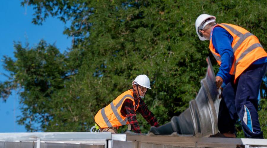 Professional new roof installation services in Tucson, AZ